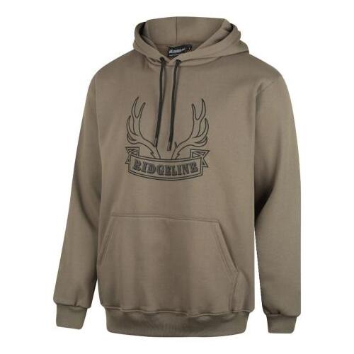 Ridgeline Mens Trophy Aus Hoodie Beech M  - RLCHDTPBC2