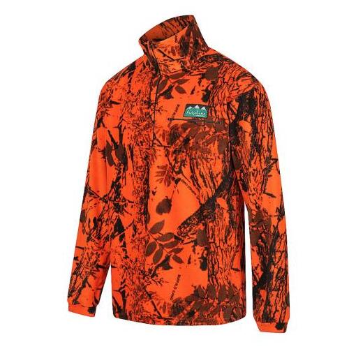 Ridgeline Micro Fleece Top Blaze Camo 2XL  - RLCMSLZZ5