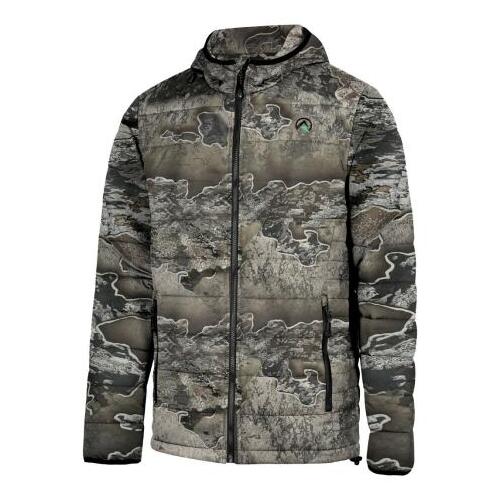 Ridgeline Mens Microtech Puffa Jacket Excape Camo 3XL  - RLCPJMTEX6