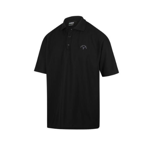Ridgeline Mens Classic Aus Polo Black 4XL  - RLCPSCAB7
