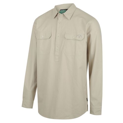 Ridgeline Yard Placket Shirt Eucalyptus 3XL  - RLCSHYPEL6