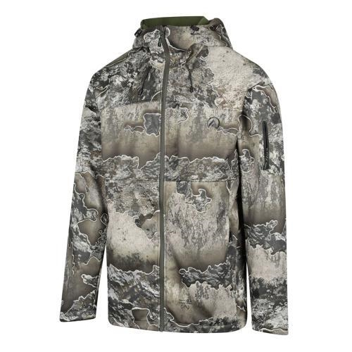 Ridgeline Mens Ascent Softshell Jacket Excape S  - RLCSJASEX1