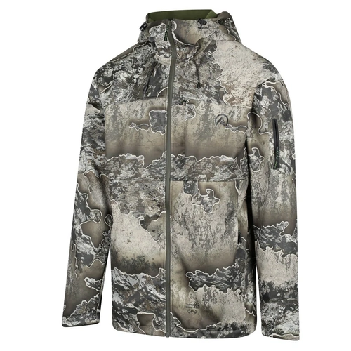 Ridgeline Mens Ascent Softshell Jacket Excape XL  - RLCSJASEX4
