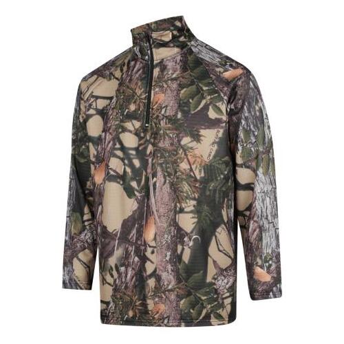 Ridgeline Stalker Top Buffalo Camo 2XL  - RLCSJSTX5