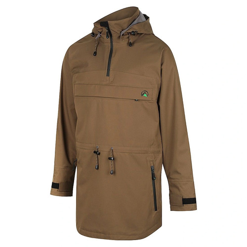 Ridgeline Evolution Anorak Heather Brown XS  - RLCSMEVHB0