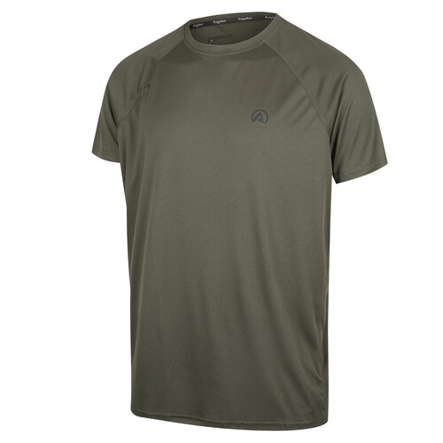 Ridgeline Mens Performance Tee Forest Green 2XL  - RLCTSMLFR5