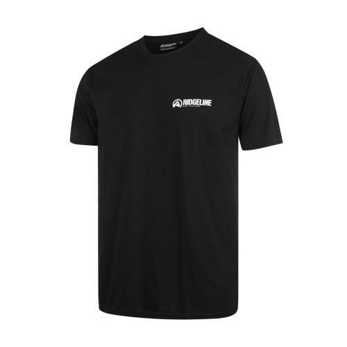 Ridgeline Mens Pro Hunt Tee Black M  - RLCTSPHB2
