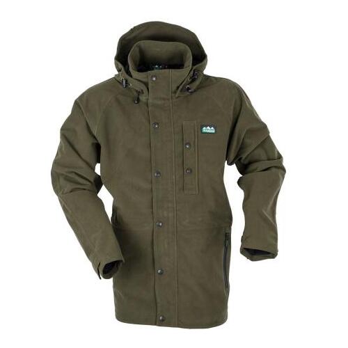 Ridgeline Monsoon Classic Jacket Field Olive S  - RLCWJMCFO1