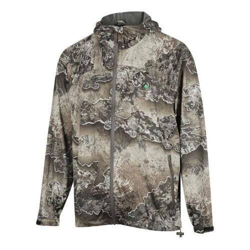 Ridgeline Packlite Jacket Excape Camo 2XL  - RLCWJPLEX5