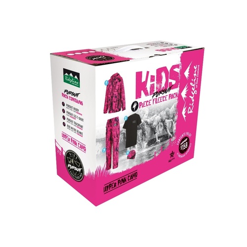 Ridgeline Kids Pursuit Pack II Hyper Pink Camo (14 Year Old) - RLKCPP2SPX14