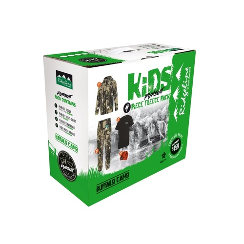 Ridgeline Kids Pursuit Pack II Buffalo Camo (12 Year Old) - RLKCPP2SX12