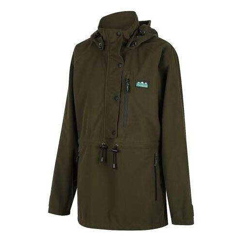 Ridgeline Womens Monsoon Classic Anorak Field Olive XS (08)  - RLLANCMFO0