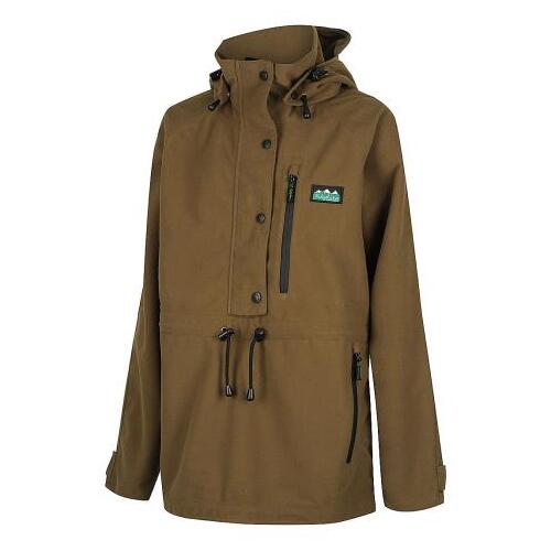 Ridgeline Womens Monsoon Classic Anorak Teak XS (08)  - RLLANCMT0