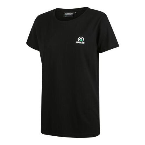 Ridgeline Womens Logo Aus Tee Black 3XL (20)  - RLLTSLAB6