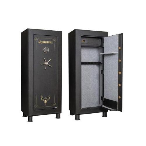 Ridgeline 18 Gun 150kg Premium Gun Safe - RLPS18150