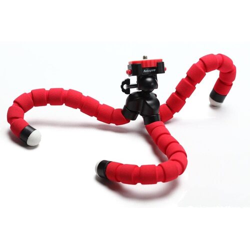 Fotopro - Red Flexible Tripod - RM-101RED
