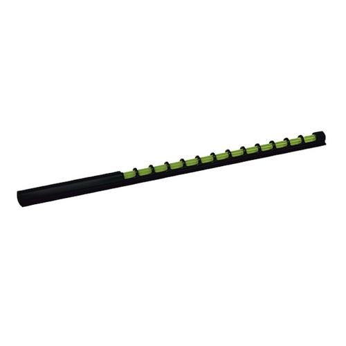 Ruby® Fibre Optic Adhesive Shotgun Sight - Green - 120mm - RO-045