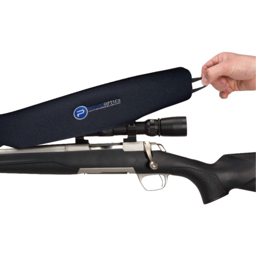 Pecar Optics Neoprene Rifle Scope Cover - Large - RSC-002L