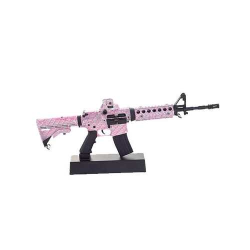 ATI Non-Firing Cast AR-15 Pink 1:3 Scale Replica Toy - Ages 12+ - RWPNKAR15