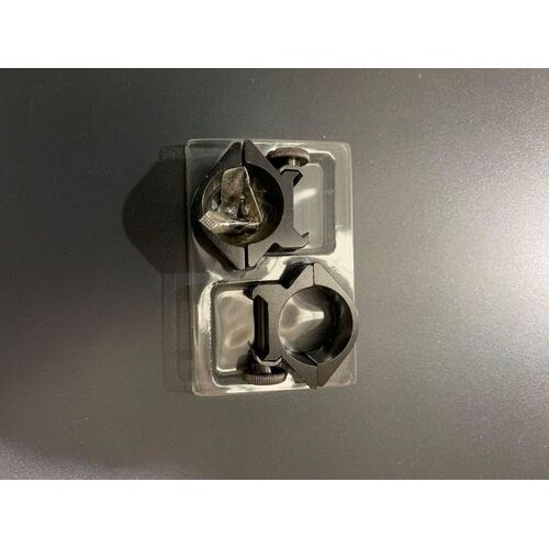 Rocky-1" Low Mount for Rifle Scopes 