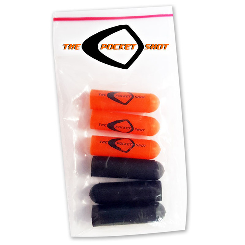 The Orginal USA Pocket Shot Arrow Nock Caps 10pk - S-0713