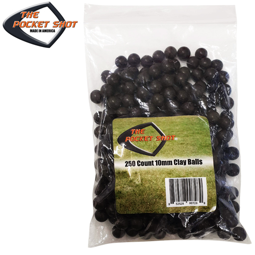 10mm Clay Ball Ammo 250 Pack - S-0728