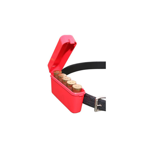 MTM Shotshell Box 5 Round Belt Style 12 Gauge up to 3" - S-5-30
