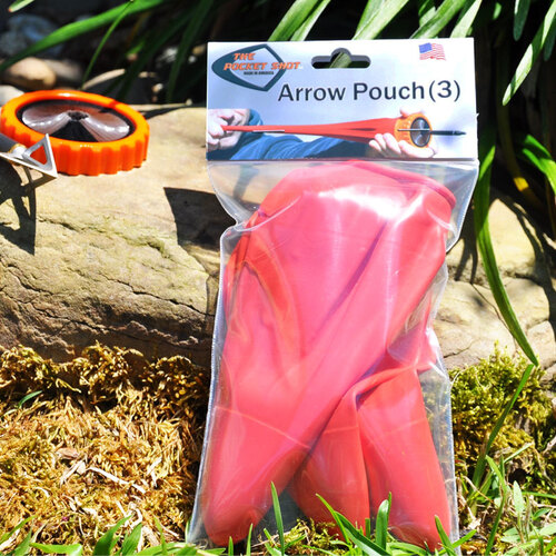 Arrow Pouches for Pocket Shot 3pk - S-7608