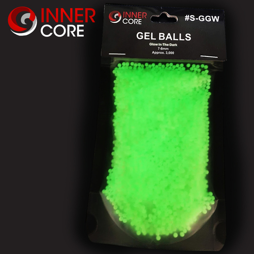 Glow in Dark Gel Balls - Slingshots & Blasters - S-GGW