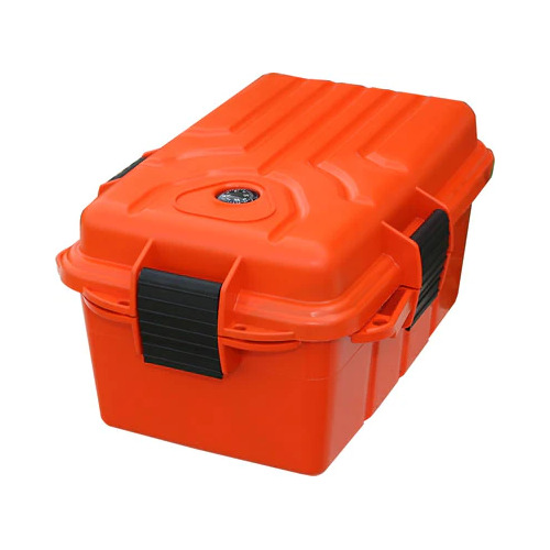 MTM Survivor Dry Box - Large 10x7x5" in Orange - S1074-35