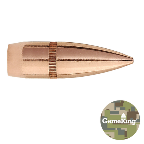Sierra GameKing 22 Cal .224  55gr FMJ Boat Tail (FMJBT) 100 Pack - 1355