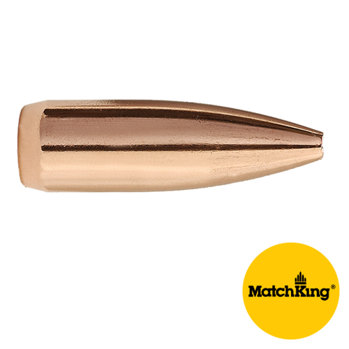 Sierra MatchKing 22 Cal .224  52gr Hollow Point Boat Tail (HPBT) 100 Pack - 1410