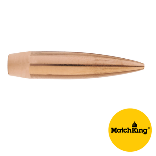 Sierra MatchKing 6mm .243 Cal 95gr Hollow Point Boat Tail - Closed Nose (HPBT-CN) 100 Pack - 1537