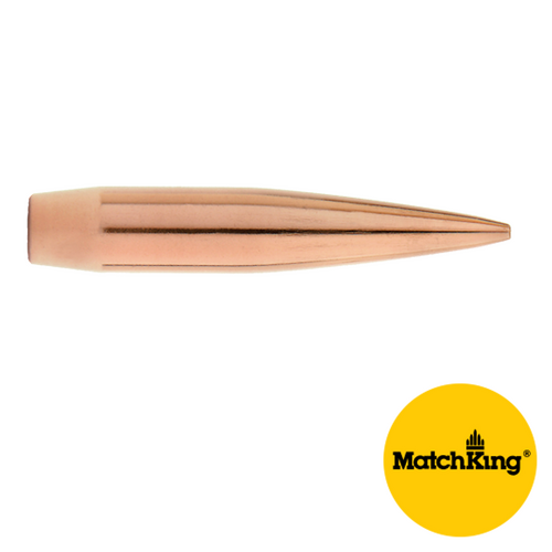 Sierra MatchKing 6mm .243 Cal 110gr Hollow Point Boat Tail - Closed Nose (HPBT-CN) 100 Pack - 1575