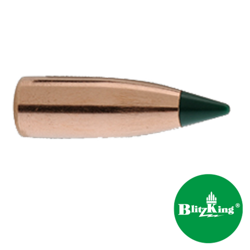 Sierra BlitzKing 25 Cal .257  70gr Spitzer (SPT) 100 Pack - 1605