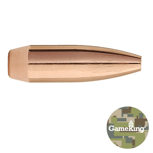 Sierra GameKing 25 Cal .257  90gr Hollow Point Boat Tail (HPBT) 100 Pack - 1615