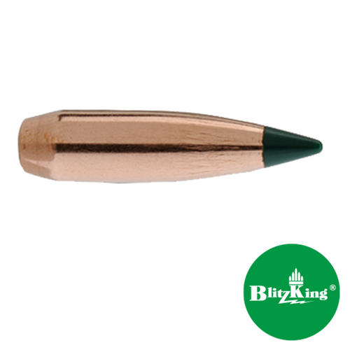 Sierra BlitzKing 25 Cal .257  90gr Spitzer (SPT) 100 Pack - 1616