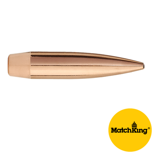 Sierra MatchKing 6.5mm .264 Cal 107gr Hollow Point Boat Tail (HPBT) 100 Pack - 1715