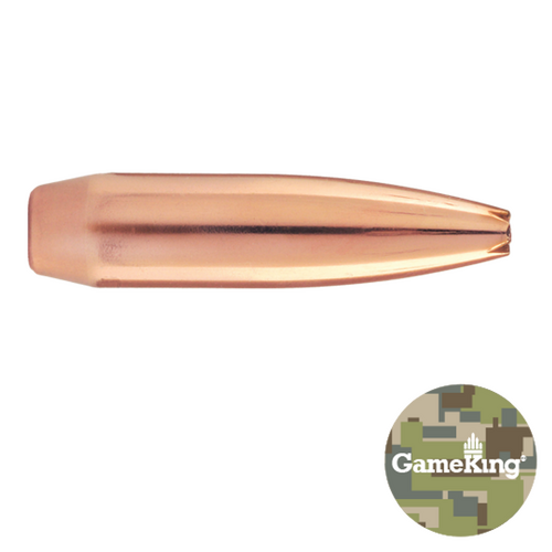 Sierra GameKing 6.5mm .264 Cal 130gr Hollow Point Boat Tail (HPBT) 100 Pack - 1728