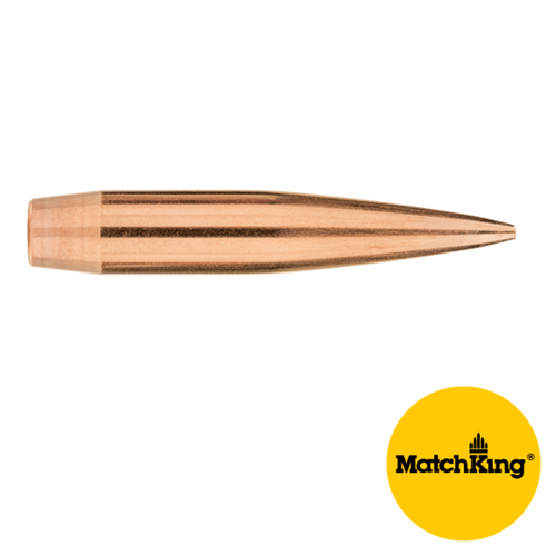 Sierra MatchKing 6.5mm .264 Cal 150gr Hollow Point Boat Tail - Closed Nose (HPBT-CN) 100 Pack - 1755