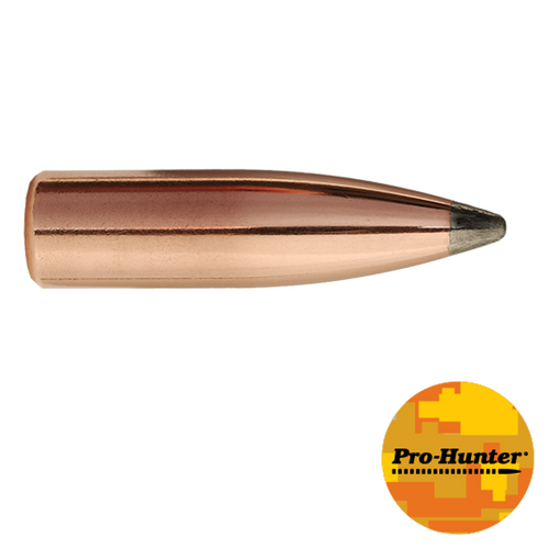 Sierra Pro-Hunter 270 Cal .277  130gr Spitzer (SPT) 100 Pack - 1830