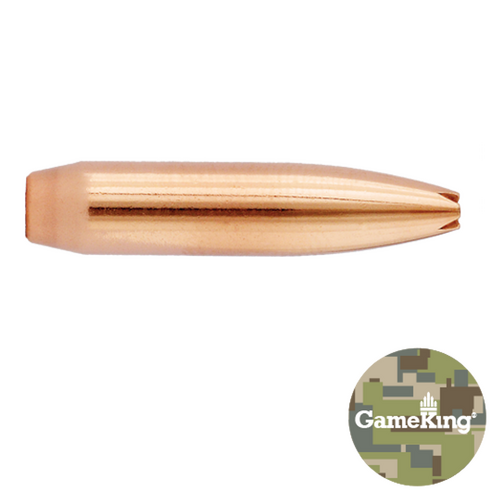 Sierra GameKing 7mm .284 Cal 140gr Hollow Point Boat Tail (HPBT) 100 Pack - 1912
