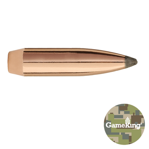 Sierra GameKing 7mm .284 Cal 160gr Spitzer Boat Tail (SBT) 100 Pack - 1920