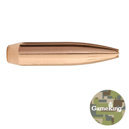 Sierra GameKing 7mm .284 Cal 160gr Hollow Point Boat Tail (HPBT) 100 Pack - 1925