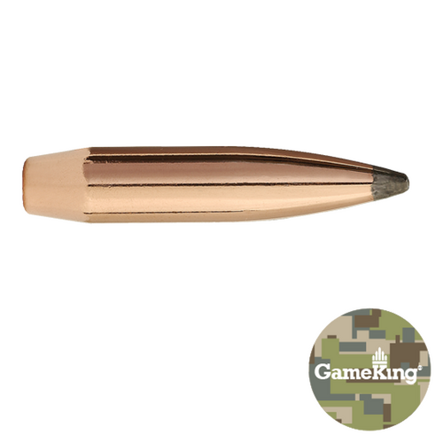 Sierra GameKing 7mm .284 Cal 175gr Spitzer Boat Tail (SBT) 100 Pack - 1940