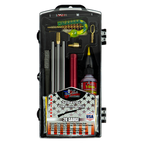 Pro-Shot 20 gauge Shotgun Classic Cleaning Box Kit - S20KIT