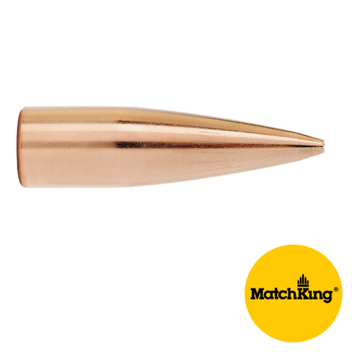 Sierra MatchKing 30 Cal .308 125gr Hollow Point - Closed Nose (HP-CN) 100 Pack - 2121