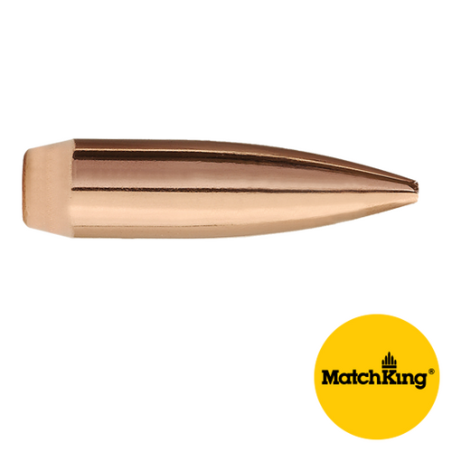 Sierra MatchKing 30 Cal .308 168gr Hollow Point Boat Tail (HPBT) 100 Pack - 2200
