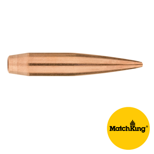 Sierra MatchKing 30 Cal .308 230gr Hollow Point Boat Tail - Closed Nose (HPBT-CN) 100 Pack - 2251
