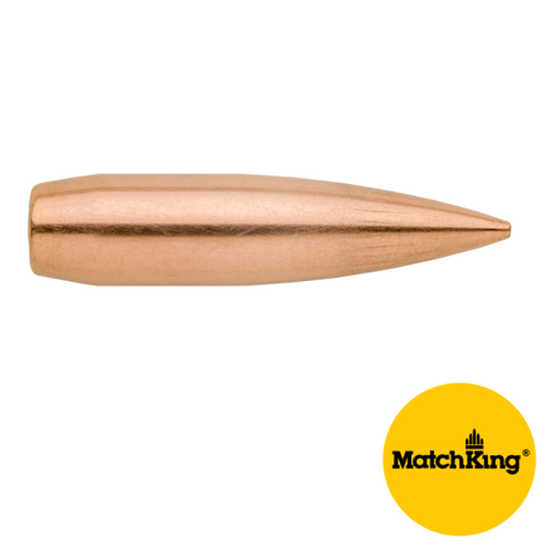 Sierra MatchKing 30 Cal .308 169gr Hollow Point Boat Tail - Closed Nose (HPBT-CN) 100 Pack - 2269